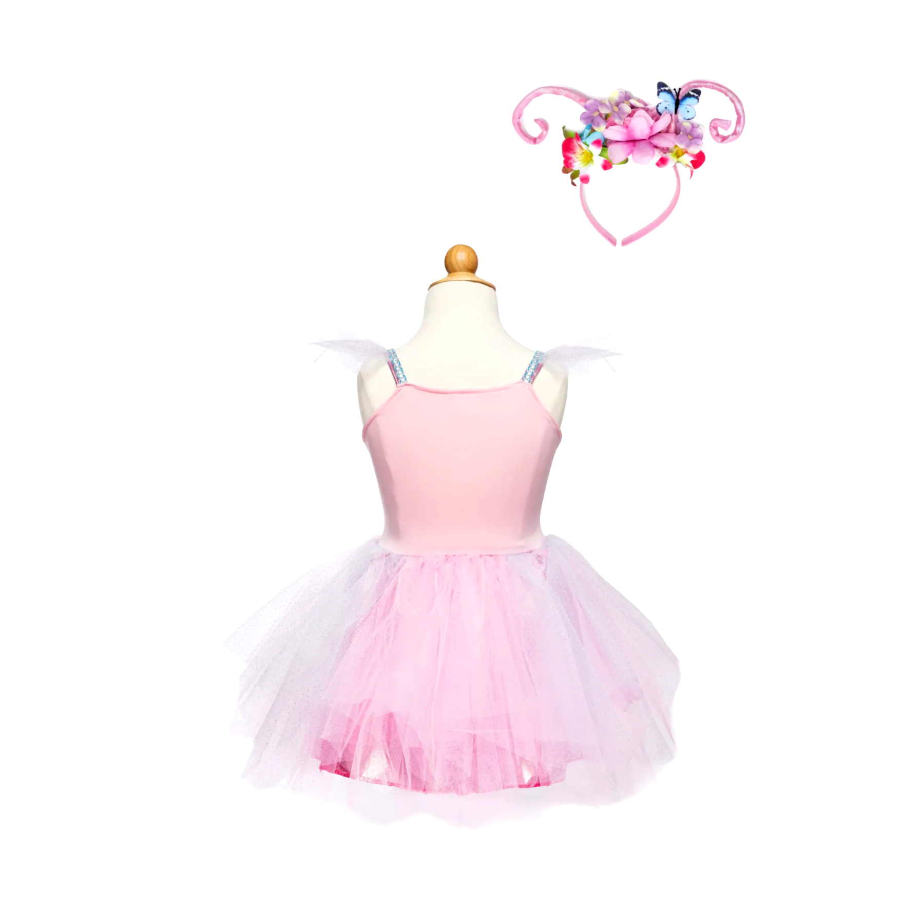 Great Pretenders Woodland Butterfly Dress with Headpiece