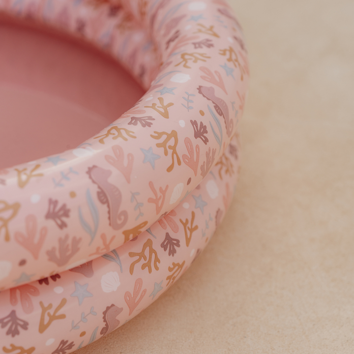 Little Dutch Inflatable Swimming Pool – Ocean Dreams Pink