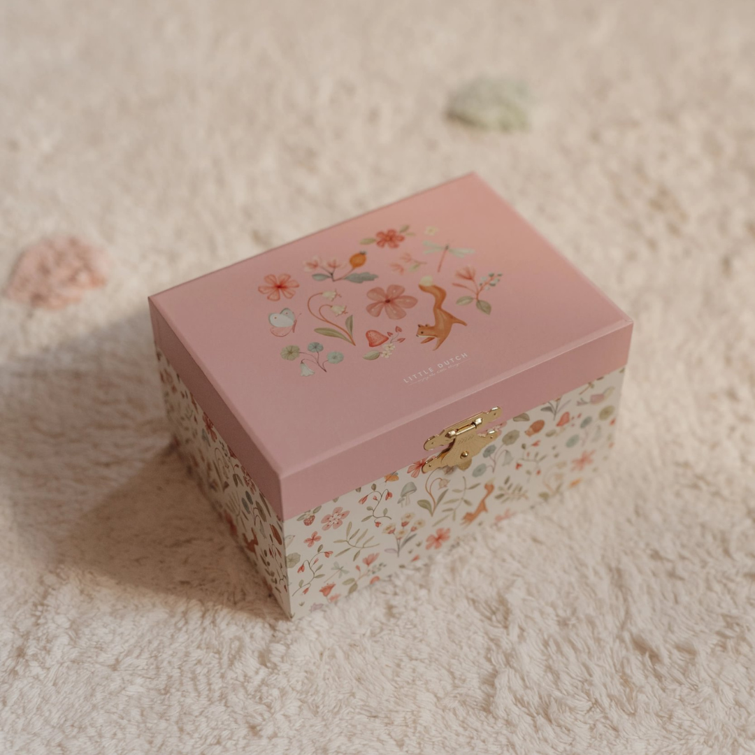 Little Dutch Musical Rosa Jewellery Box – Fairy Wonders