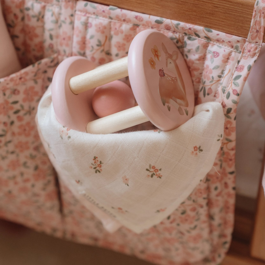 Little Dutch Roller Rattle – Fairy Garden