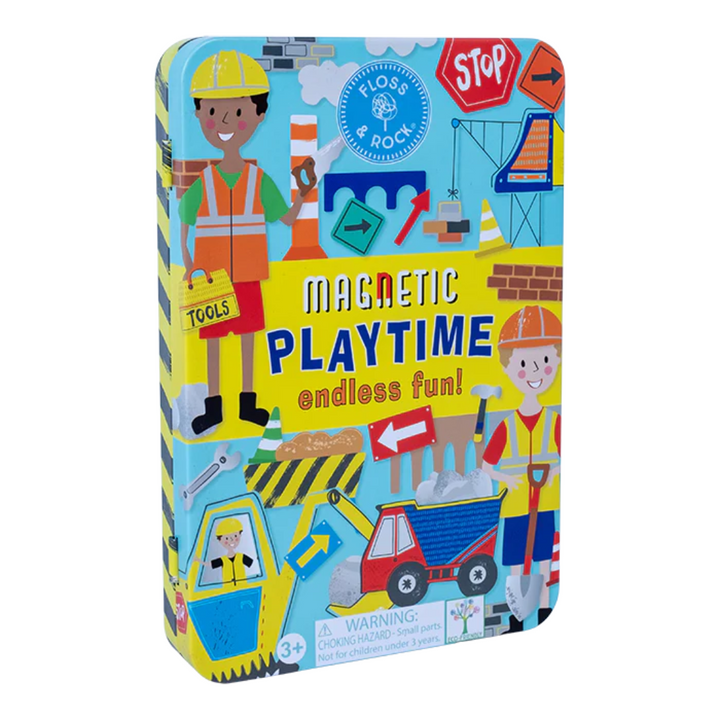Floss &amp; Rock Magnetic Playtime – Construction