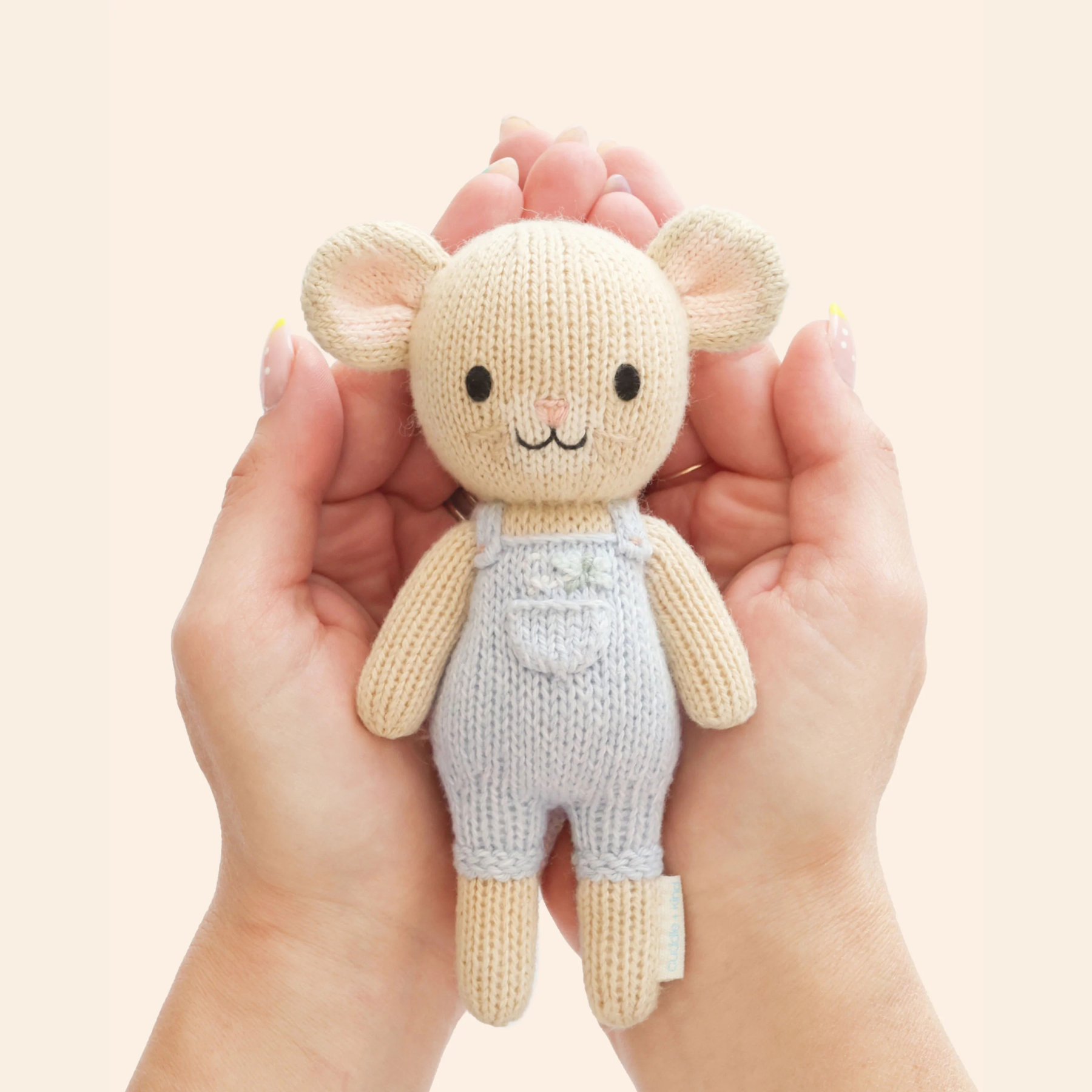 Cuddle + Kind Tiny Bailey the Mouse