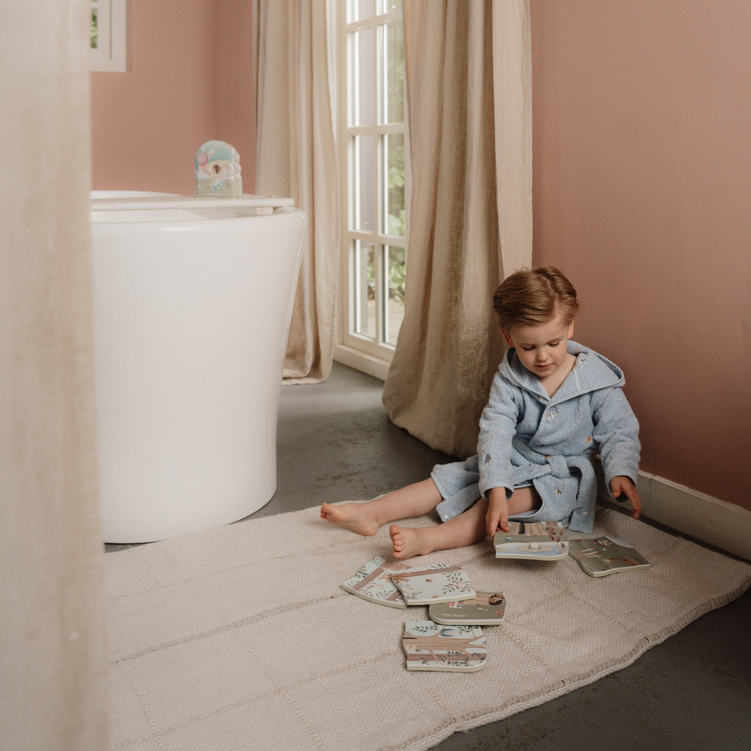 Little Dutch Bath Foam Puzzle – Forest Friends