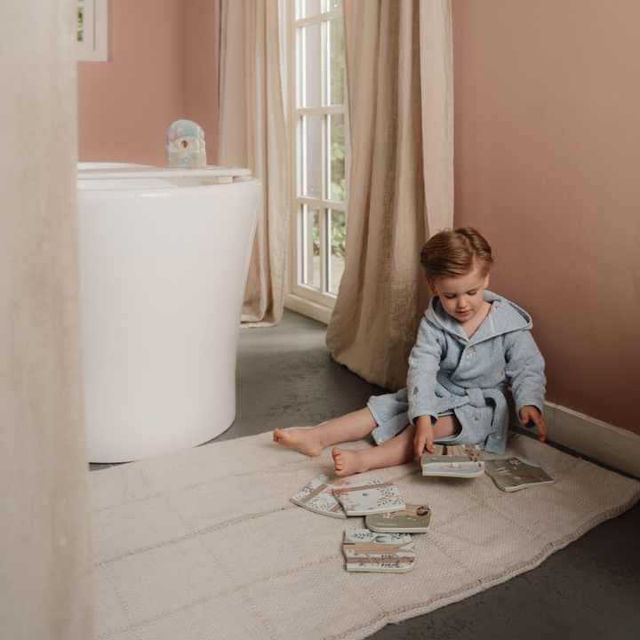 Little Dutch Bath Foam Puzzle – Forest Friends