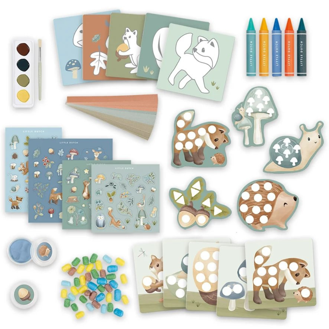Little Dutch Creativity Box – Forest Friends