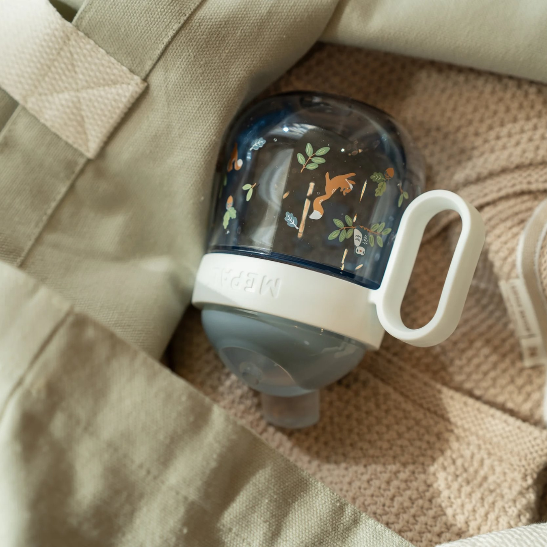 Little Dutch x Mepal Mio Non-spill Sippy Cup – Forest Friends