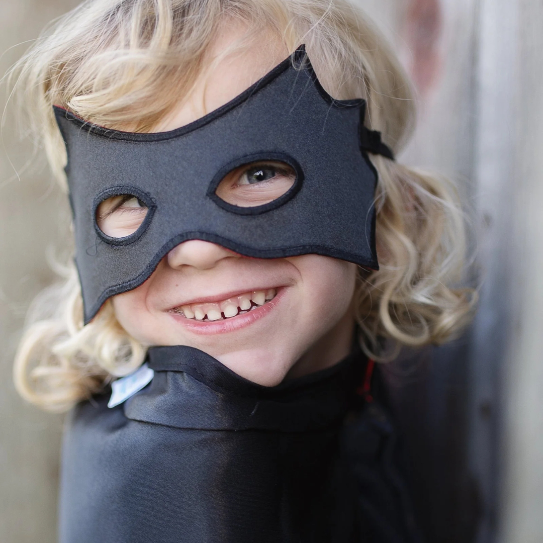 Great Pretenders Reversible Spider &amp; Bat Cape with Mask