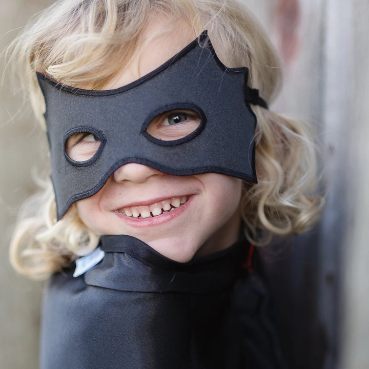 Great Pretenders Reversible Spider &amp; Bat Cape with Mask
