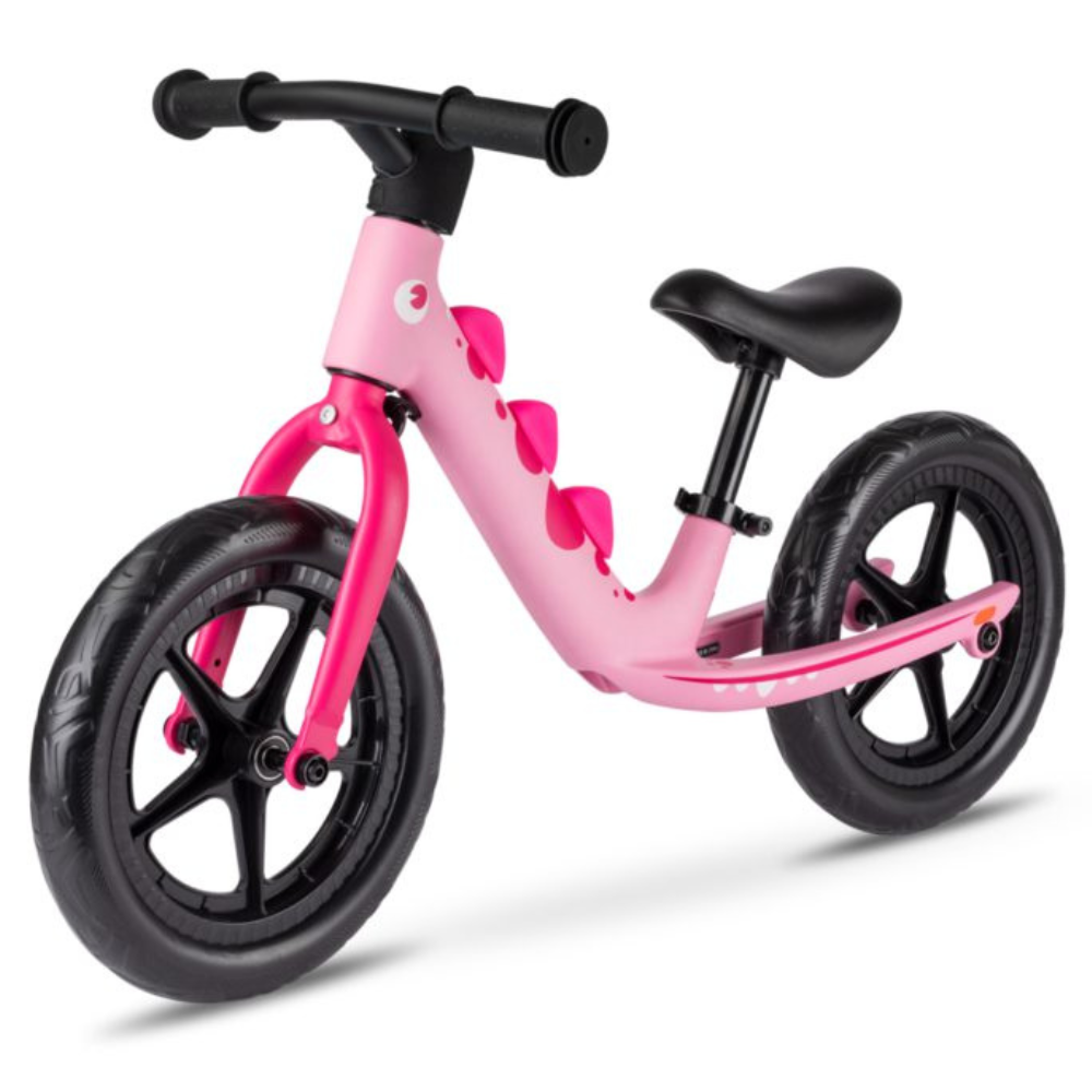 Micro® Balance Bike Dino – Pink