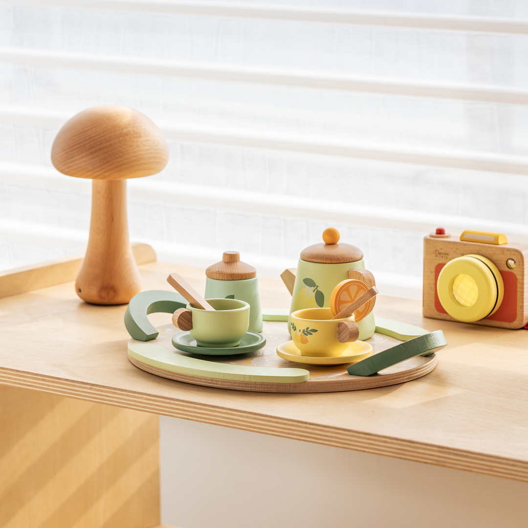 Classic World Vintage Afternoon Tea Set