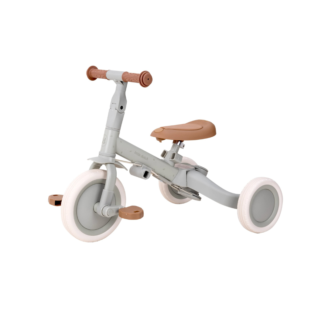 Little Dutch 4-in-1 Tricycle – Green Leaf