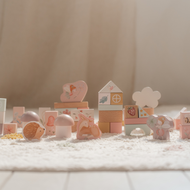Little Dutch Building Blocks in Barrel – Fairy Garden