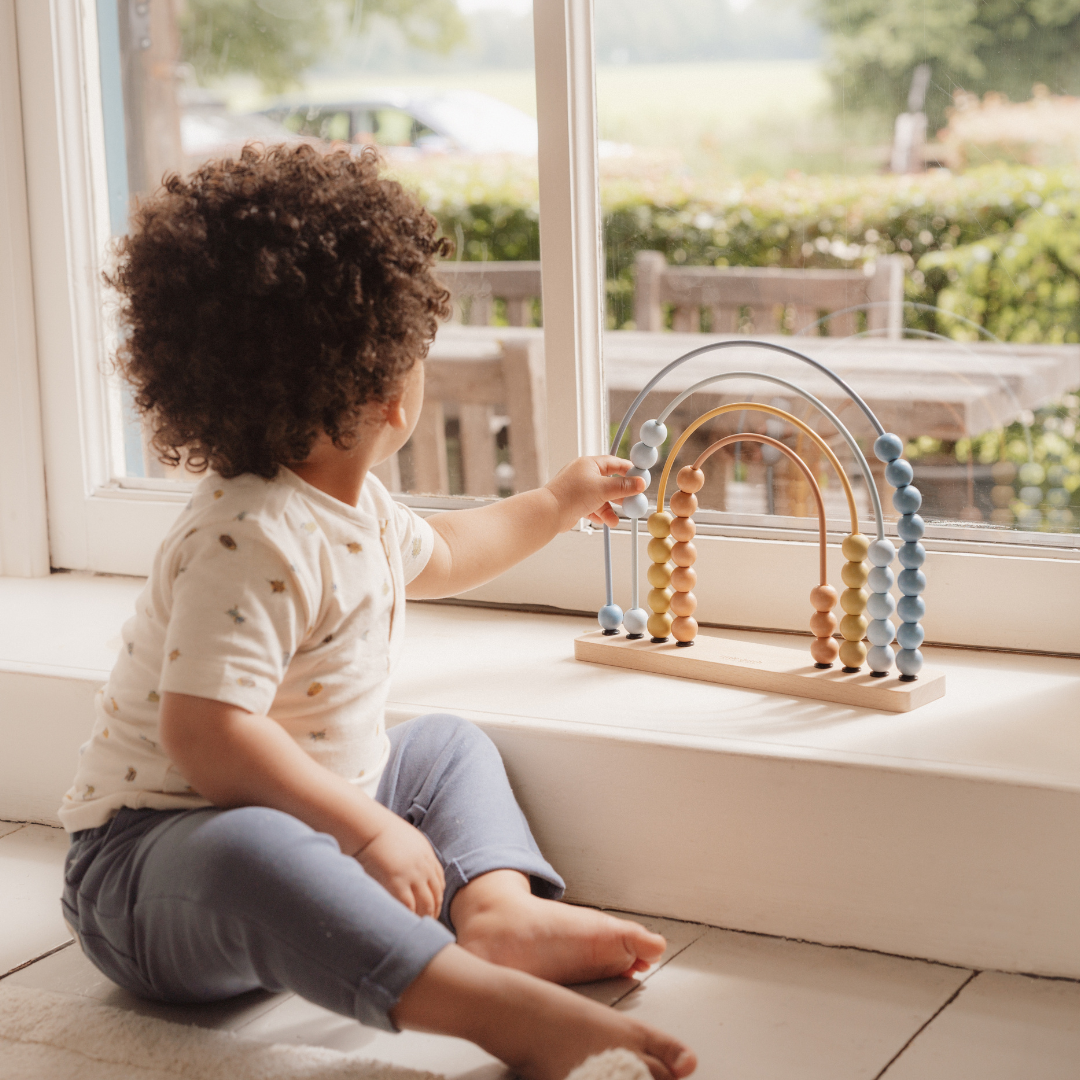 Little Dutch Rainbow Abacus – Forest Friends