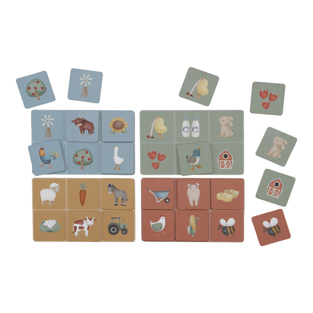 Little Dutch Lotto Game – Little Farm