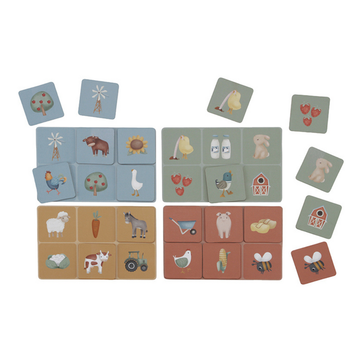 Little Dutch Lotto Game – Little Farm