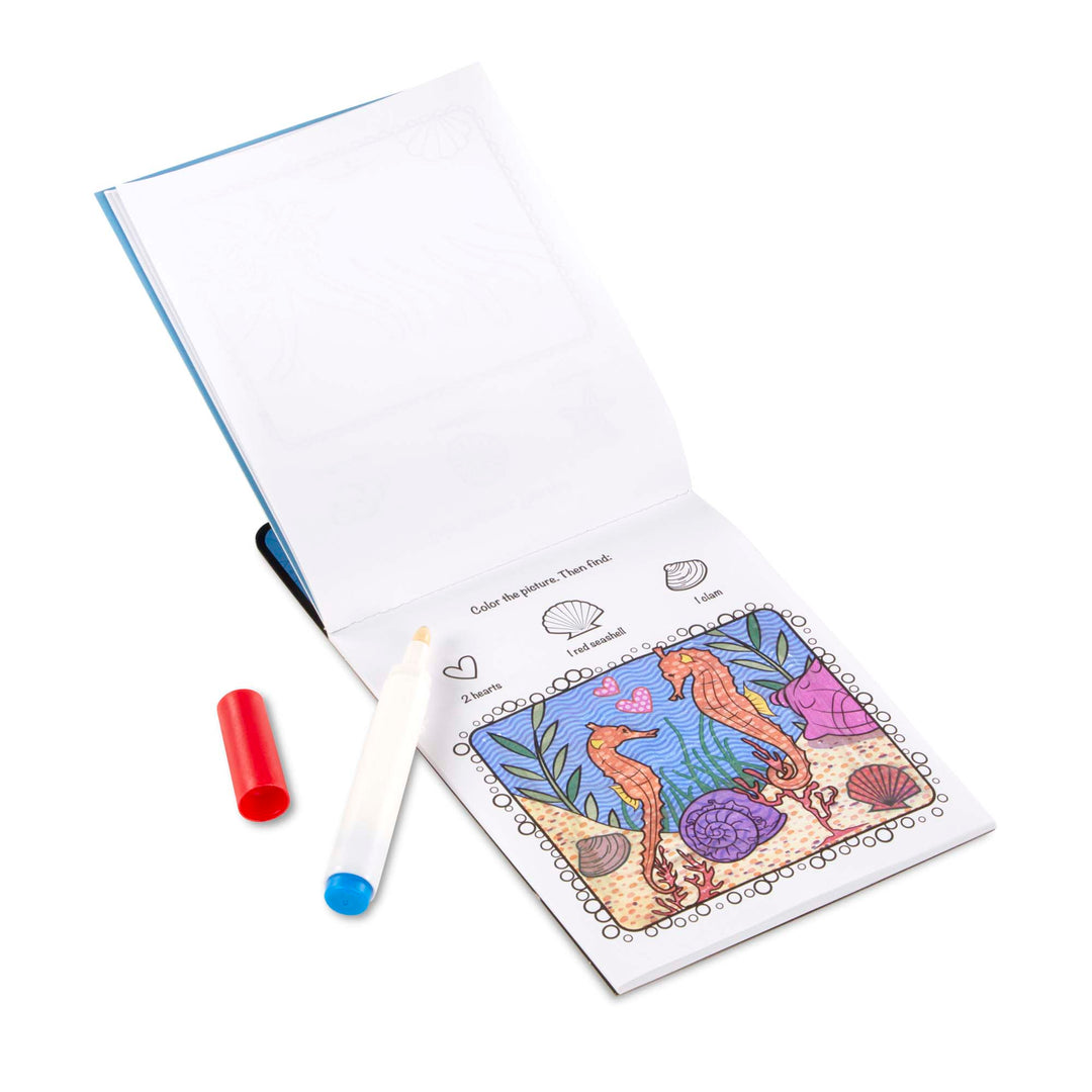Melissa &amp; Doug On the Go™ ColorBlast Color Reveal Pad – Sealife