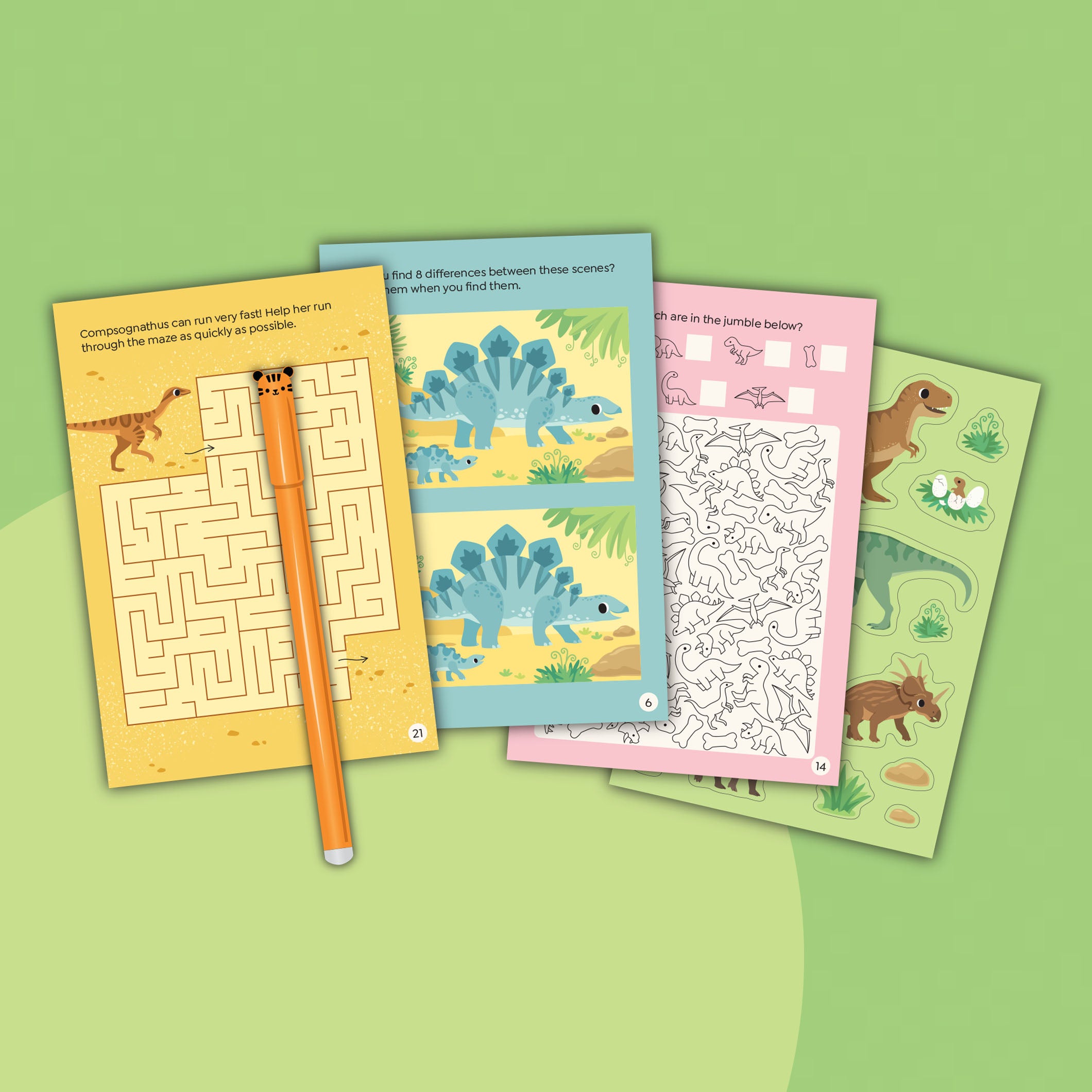 Tiger Tribe Busy Whiz Fun Pack – Dinosaurs