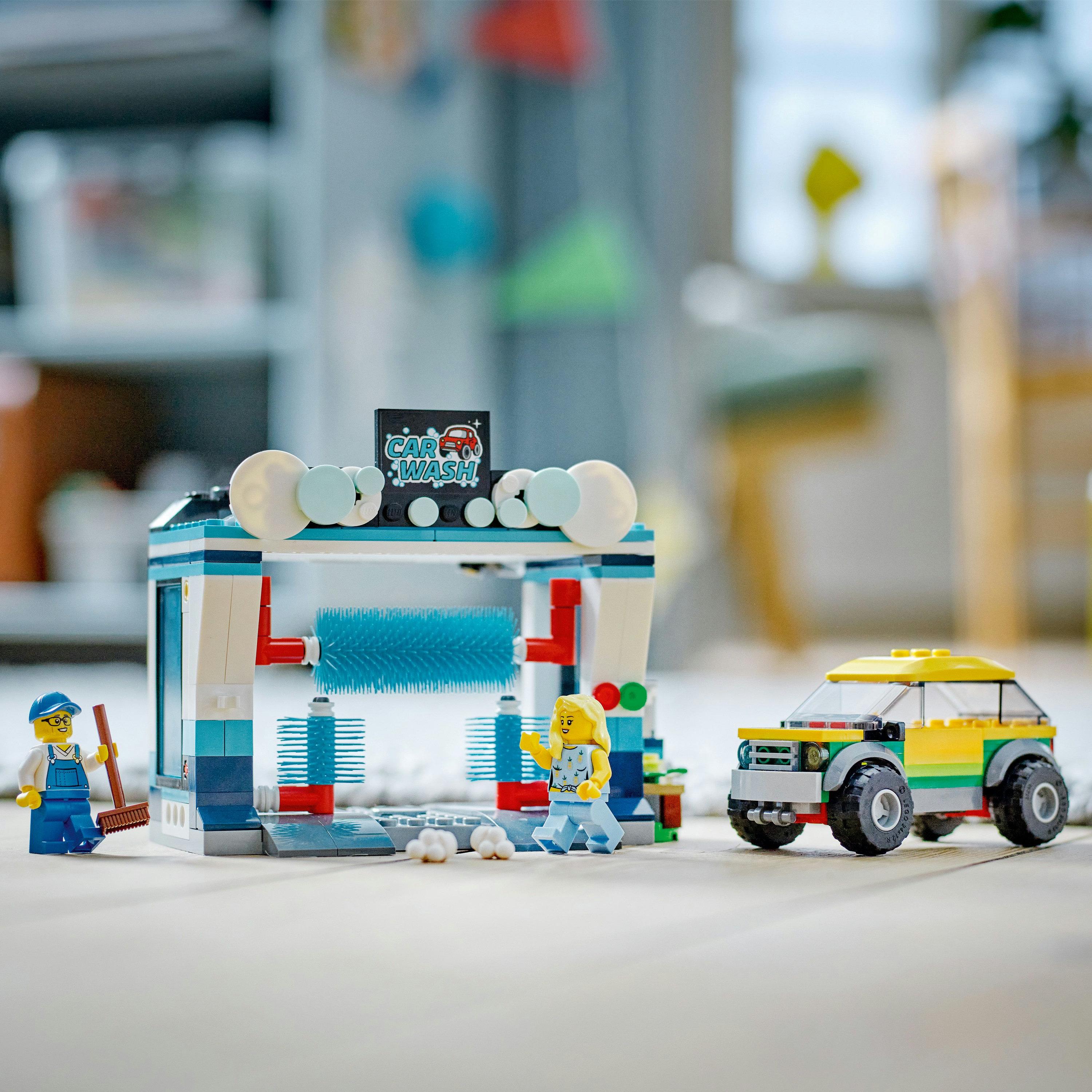LEGO® City Car Wash | 60362