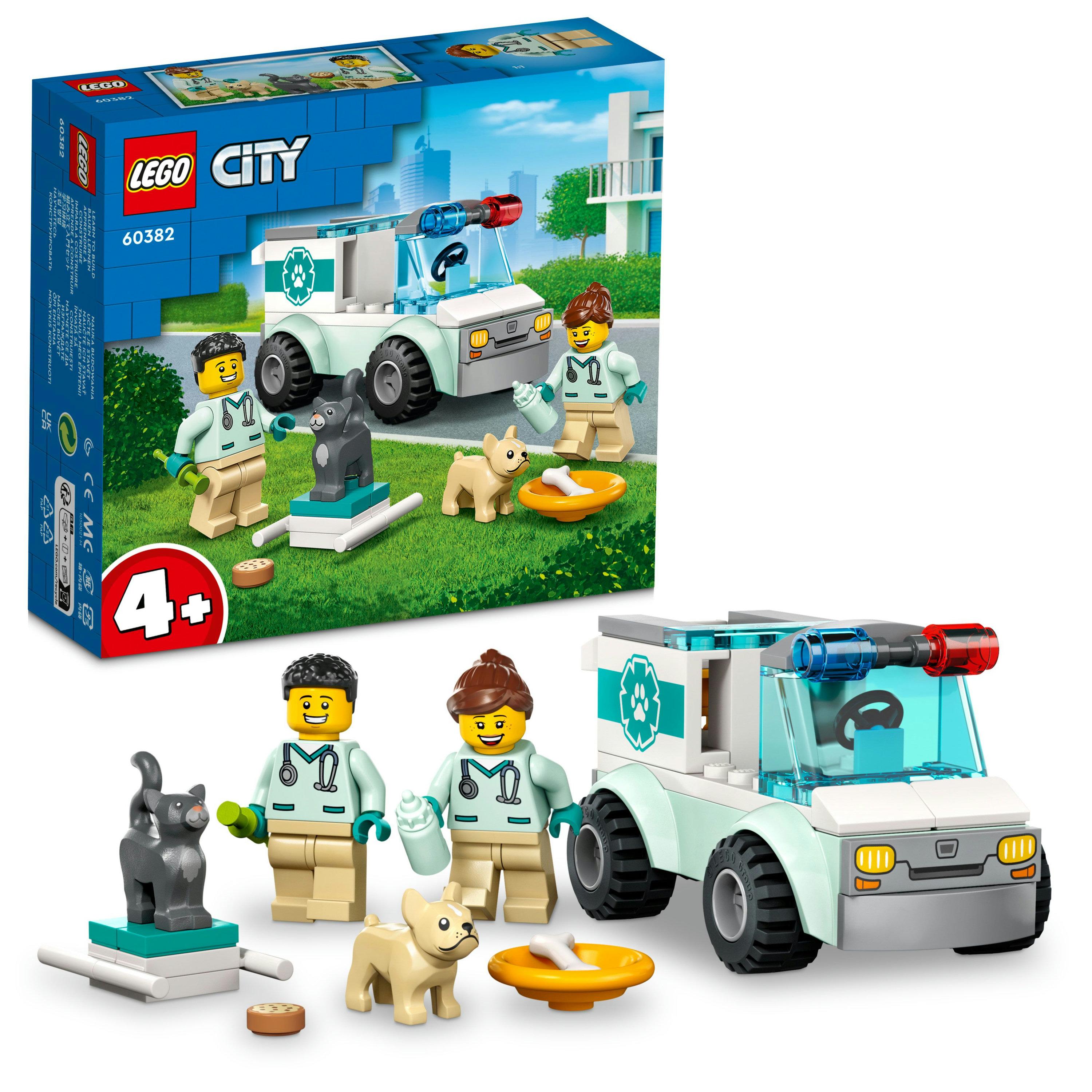 LEGO® City Vet Van Rescue | 60382