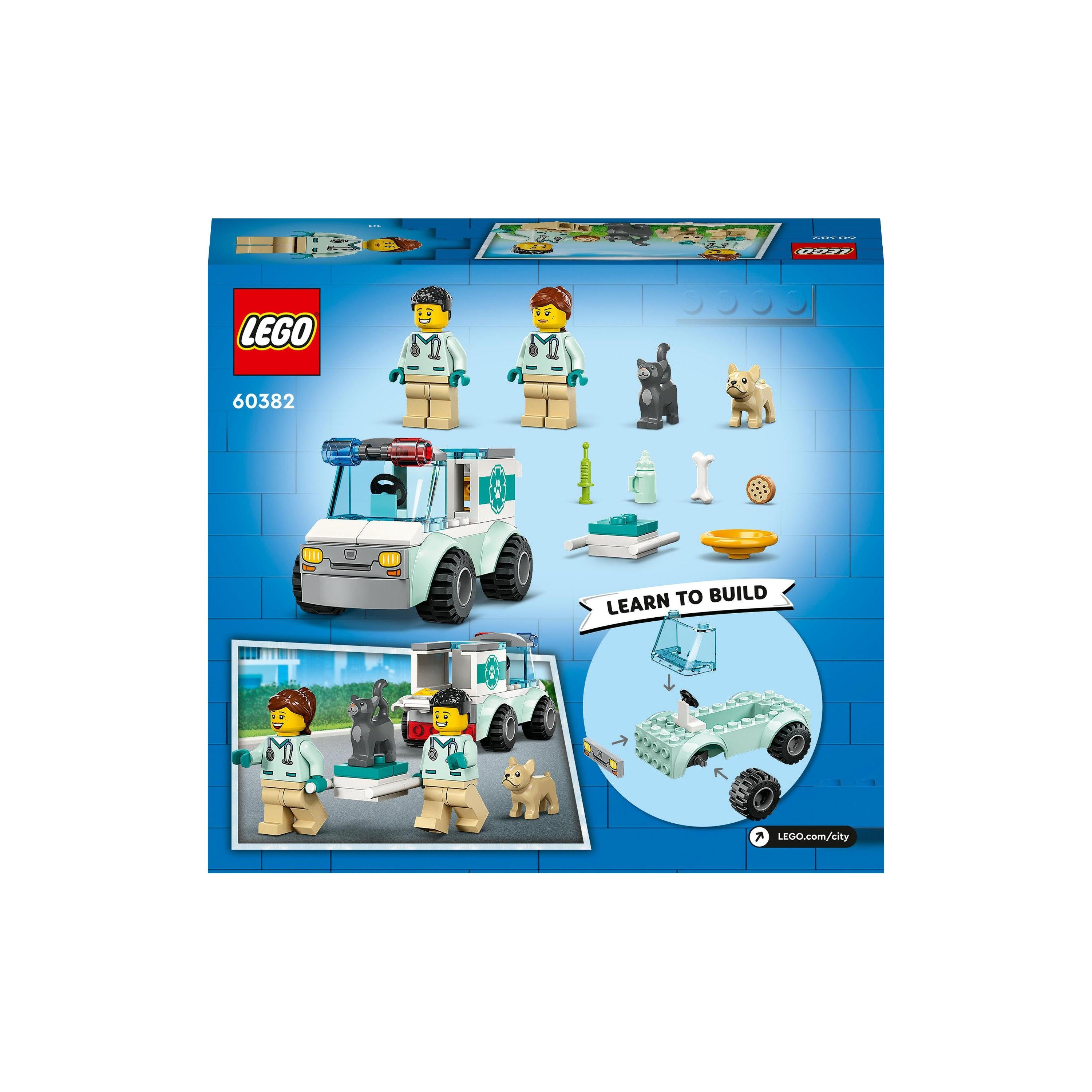 LEGO® City Vet Van Rescue | 60382