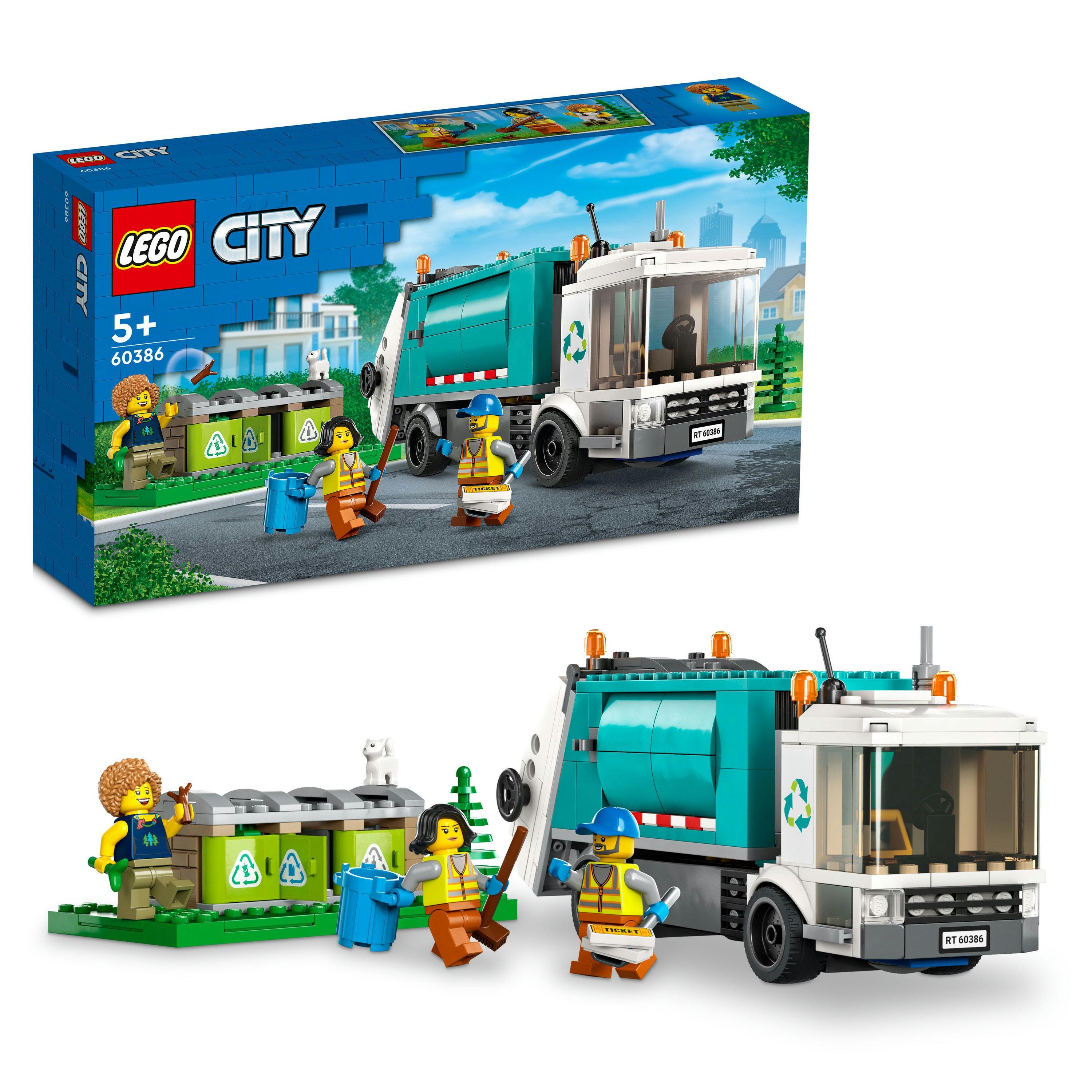 LEGO® City Recycling Truck | 60386
