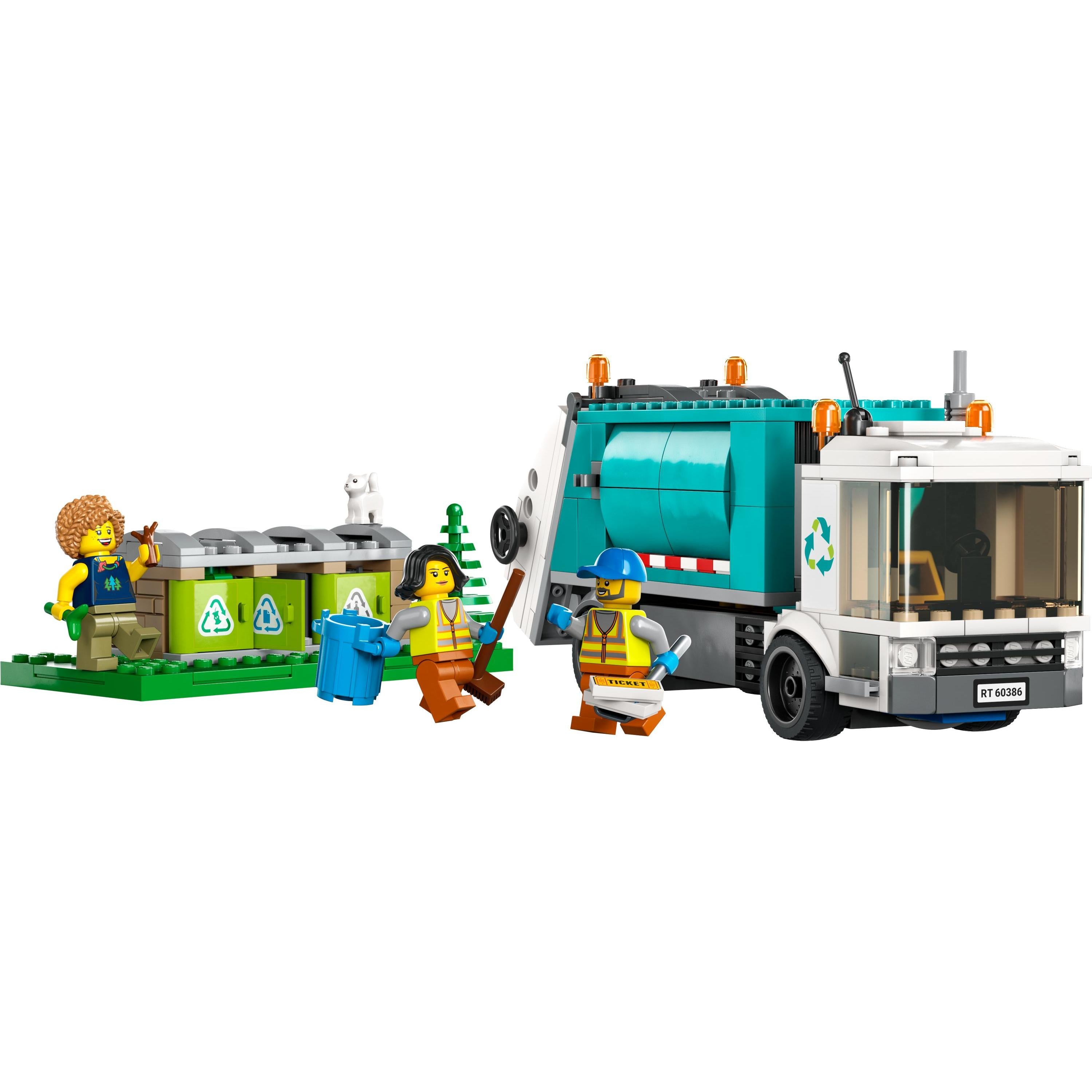 LEGO® City Recycling Truck | 60386