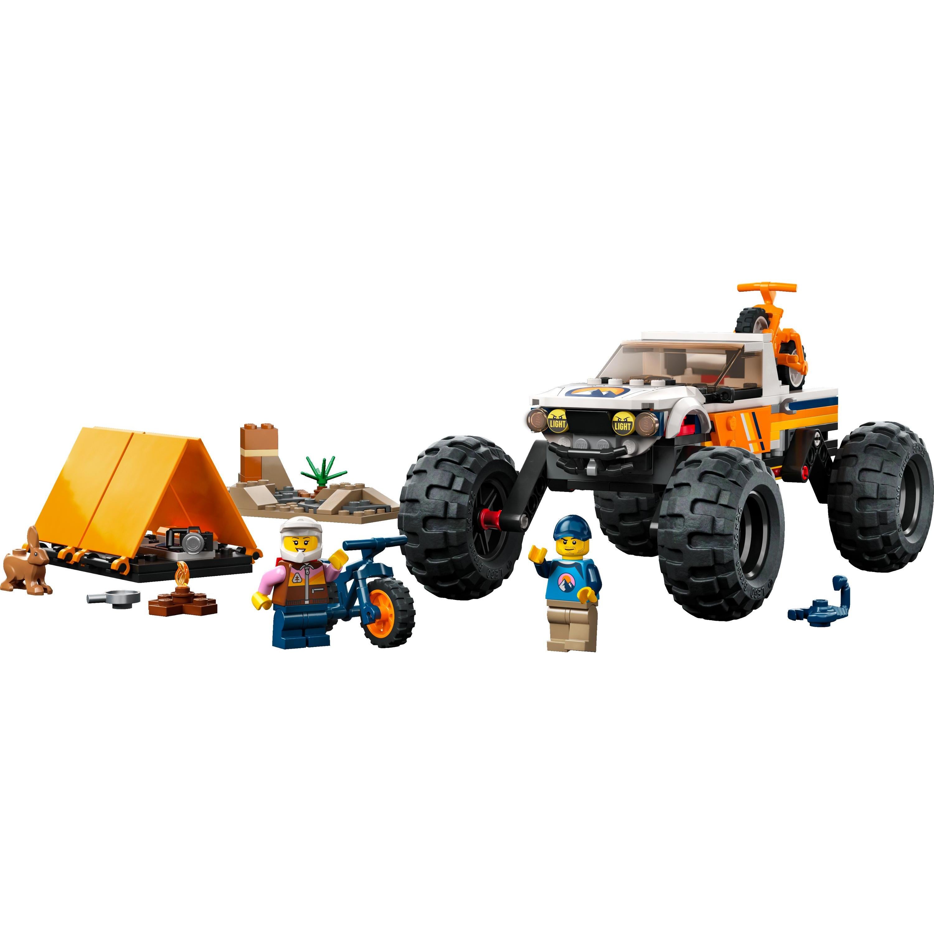 LEGO® City 4x4 Off-Roader Adventure | 60387