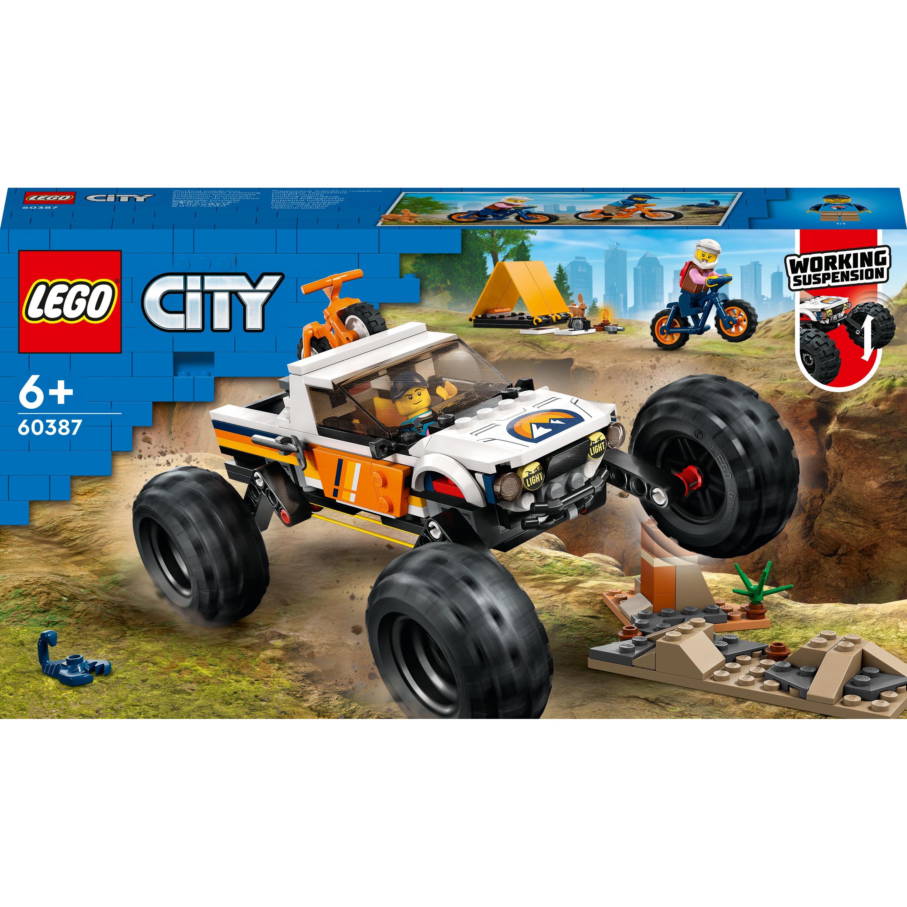 LEGO® City 4x4 Off-Roader Adventure | 60387