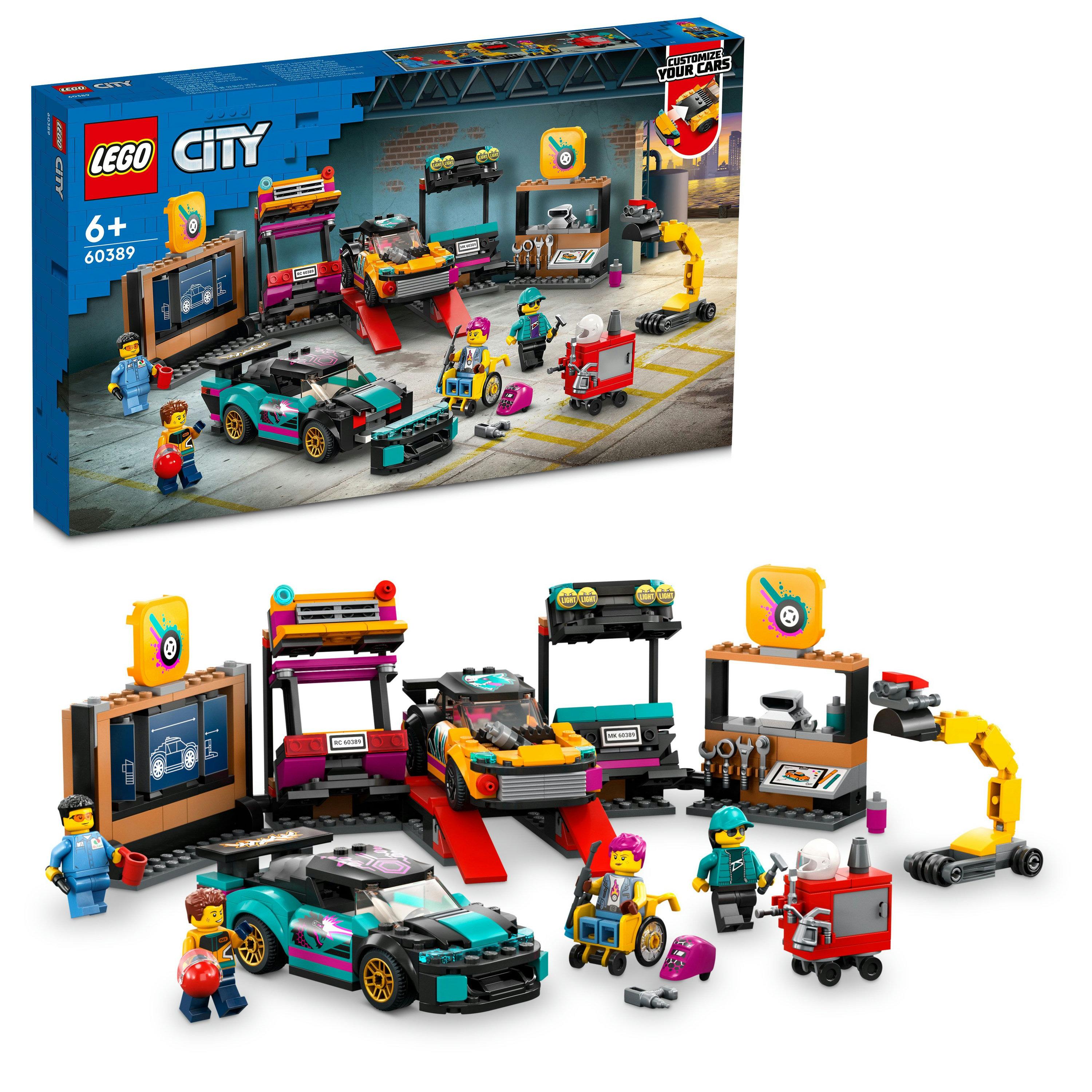 LEGO® City Custom Car Garage | 60389