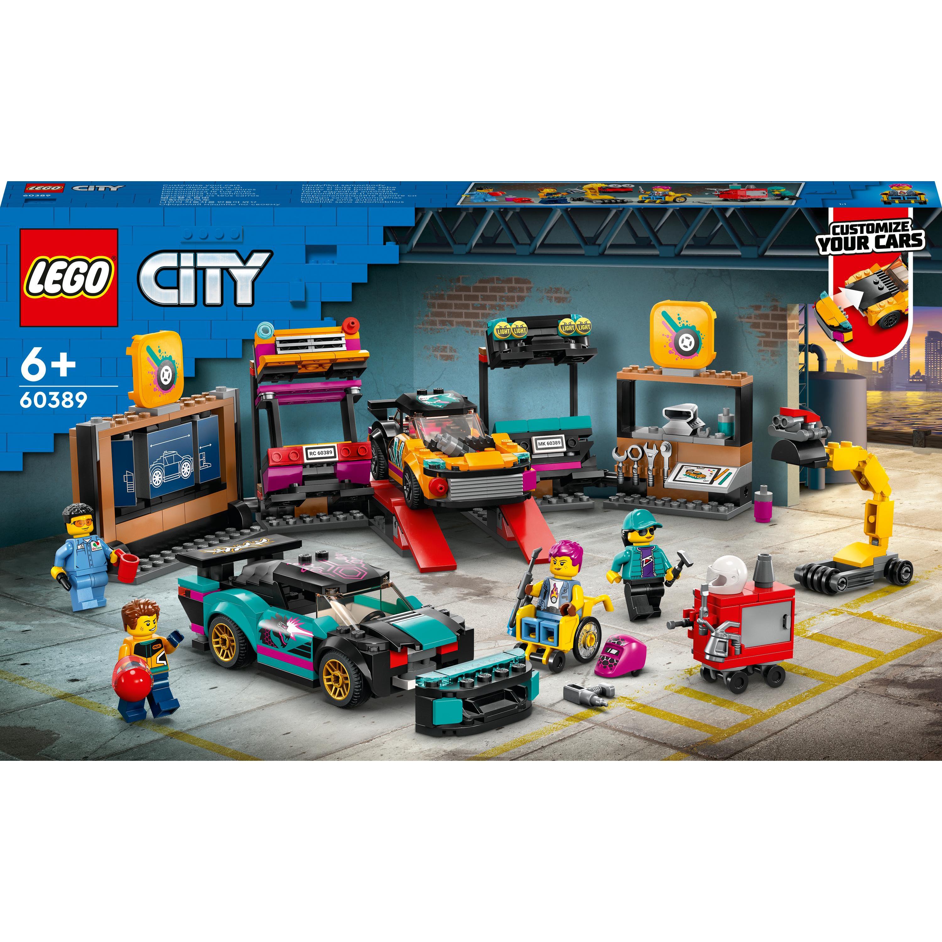 LEGO® City Custom Car Garage | 60389