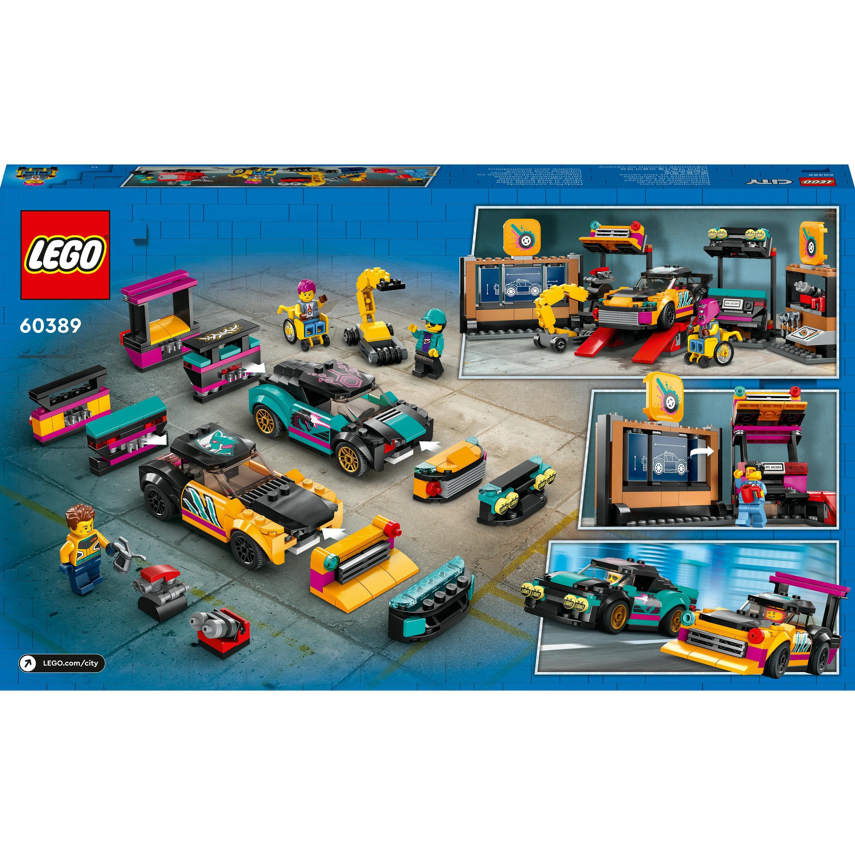 LEGO® City Custom Car Garage | 60389