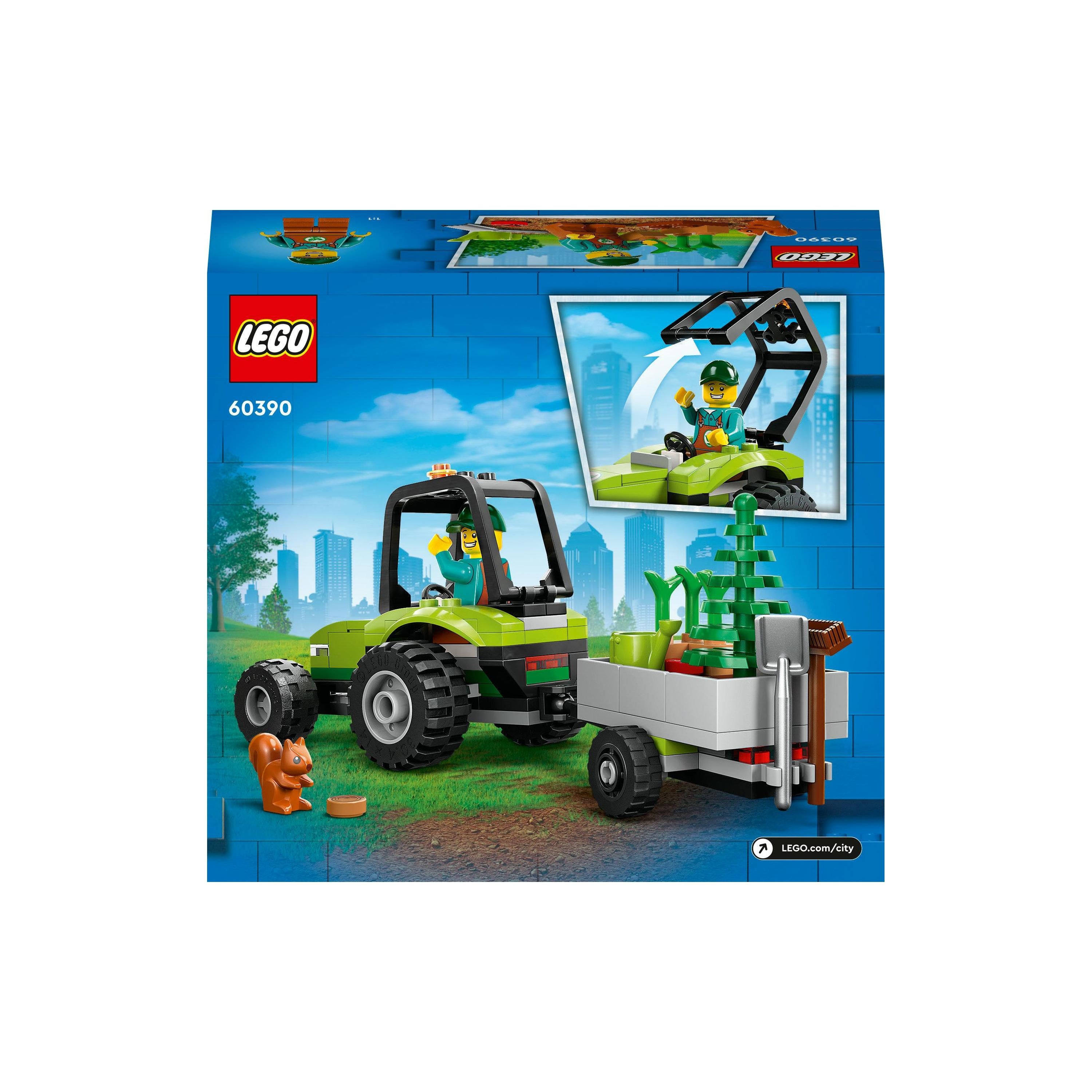 LEGO® City Park Tractor | 60390