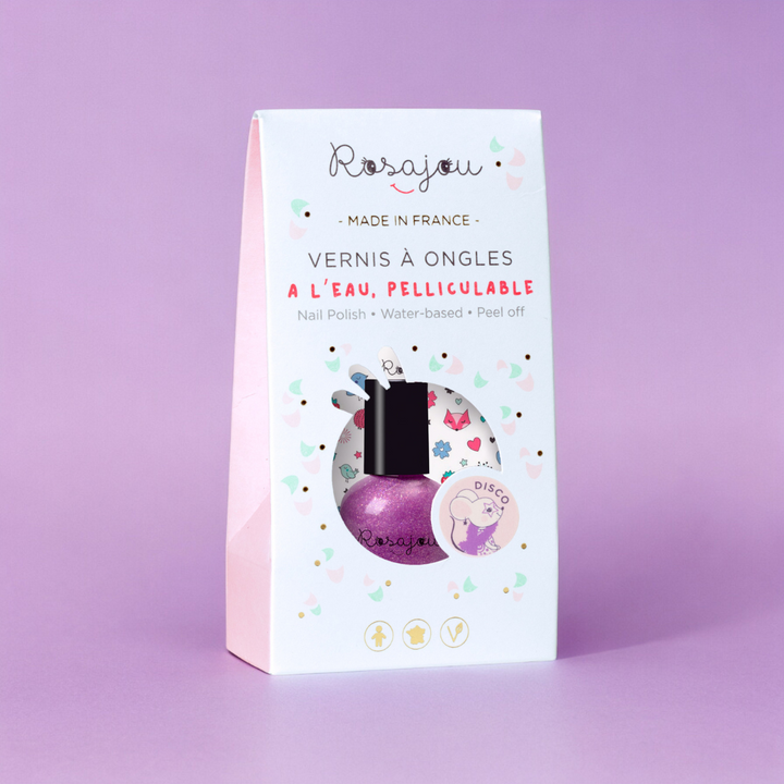 Rosajou Peel Off Nail Polish – Disco