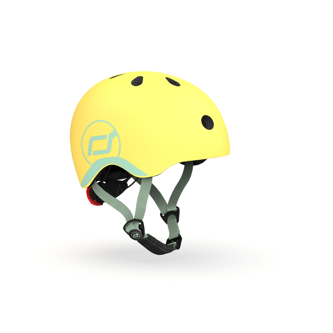 Scoot And Ride Helmet – Lemon
