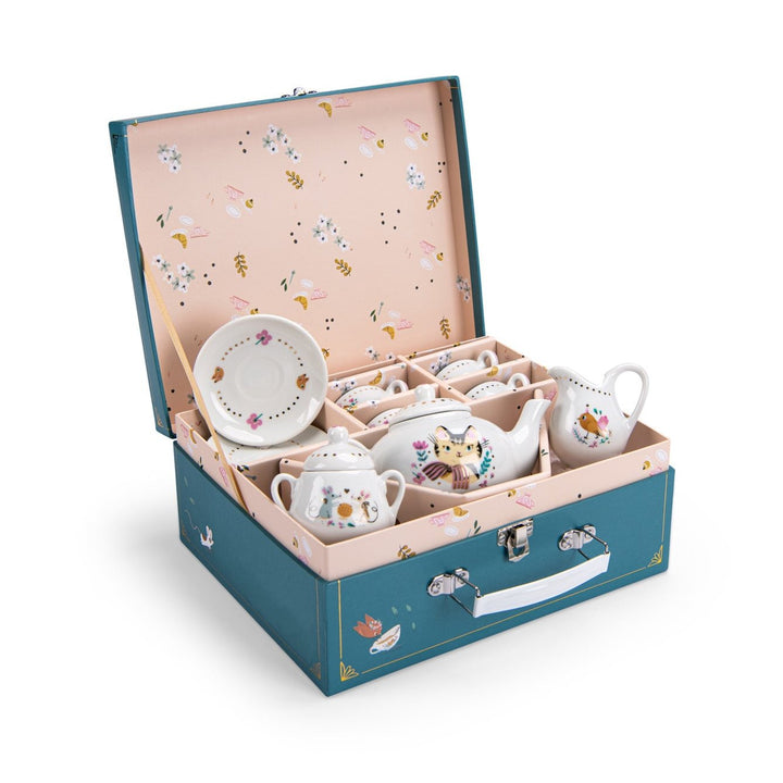 Moulin Roty Porcelain Tea Set in Suitcase – The Parisian Women