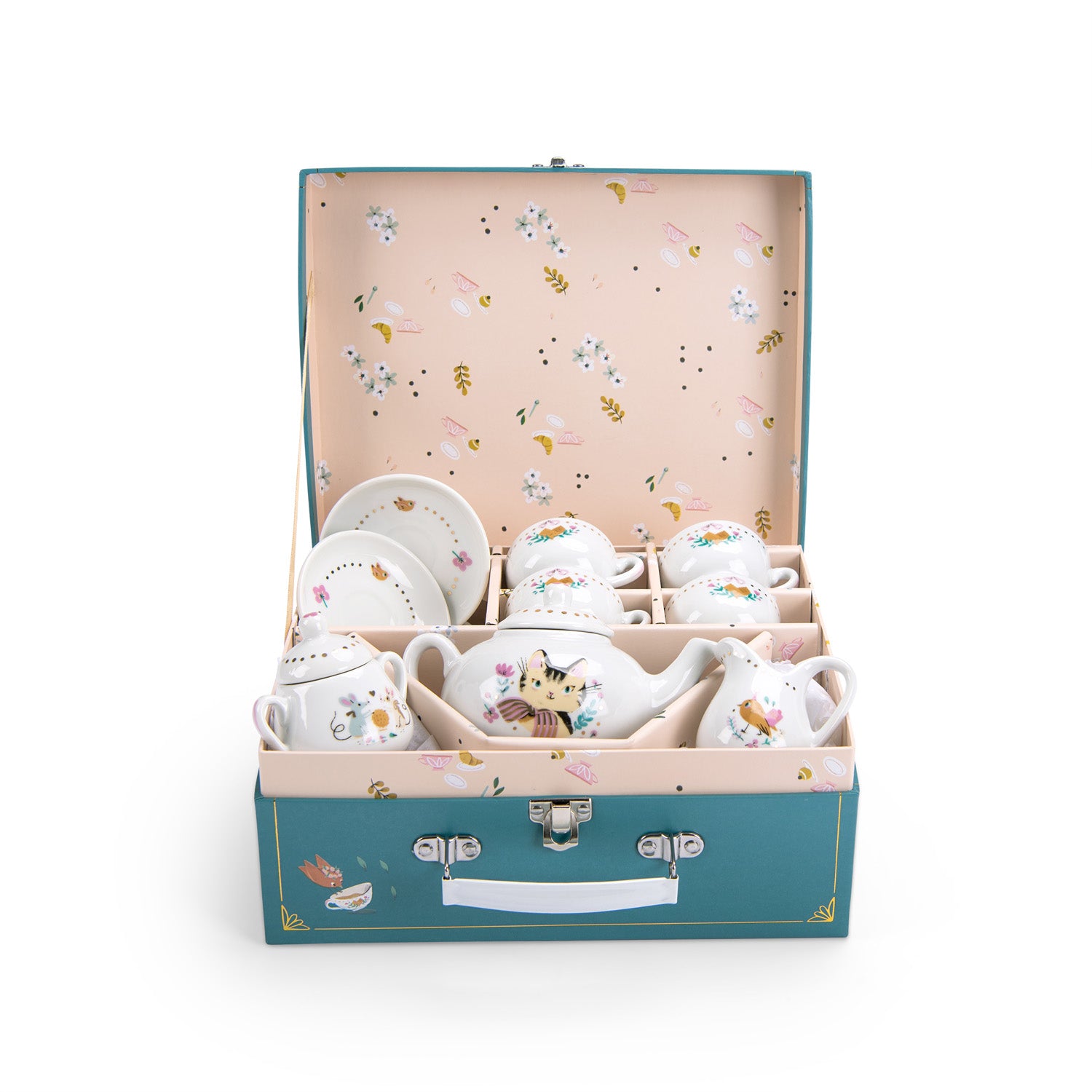 Moulin Roty Porcelain Tea Set in Suitcase – The Parisian Women