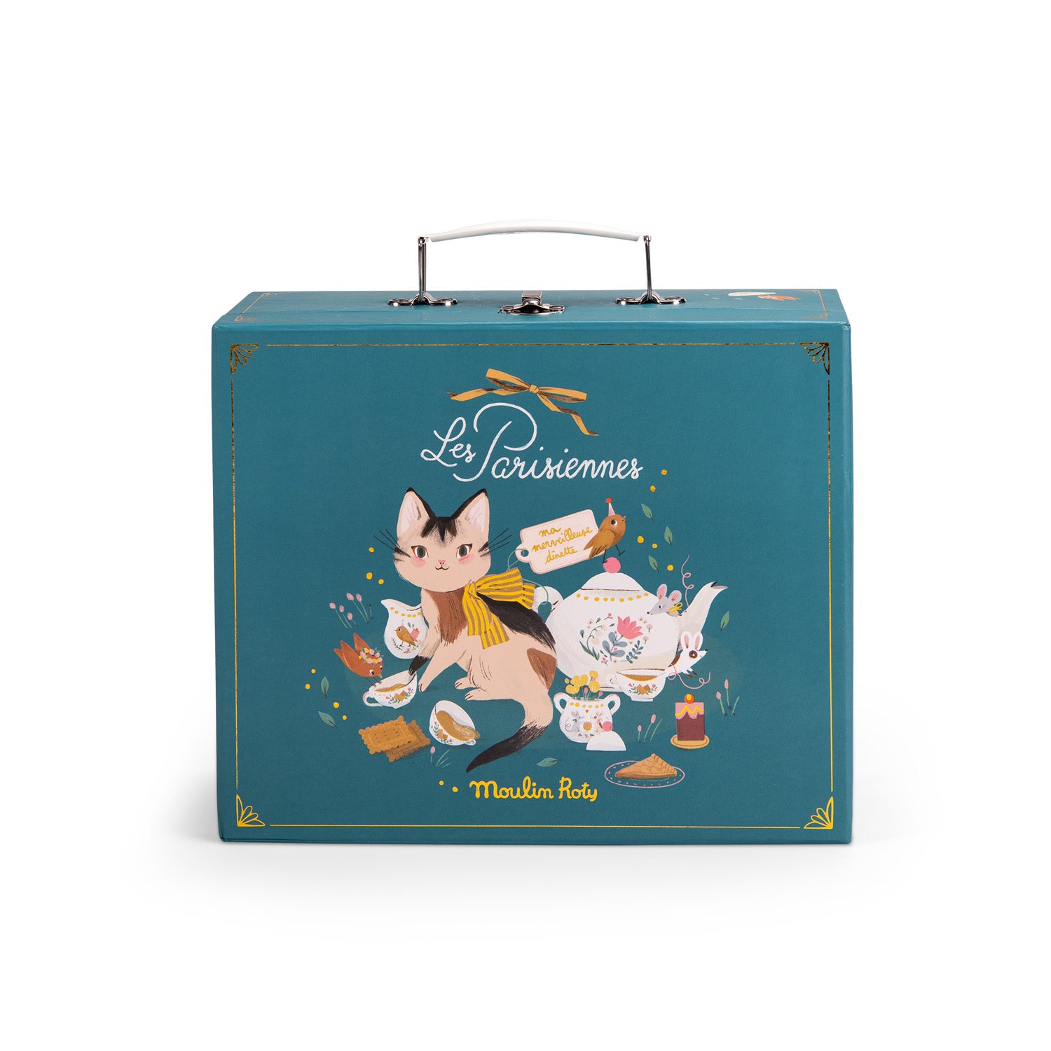 Moulin Roty Porcelain Tea Set in Suitcase – The Parisian Women