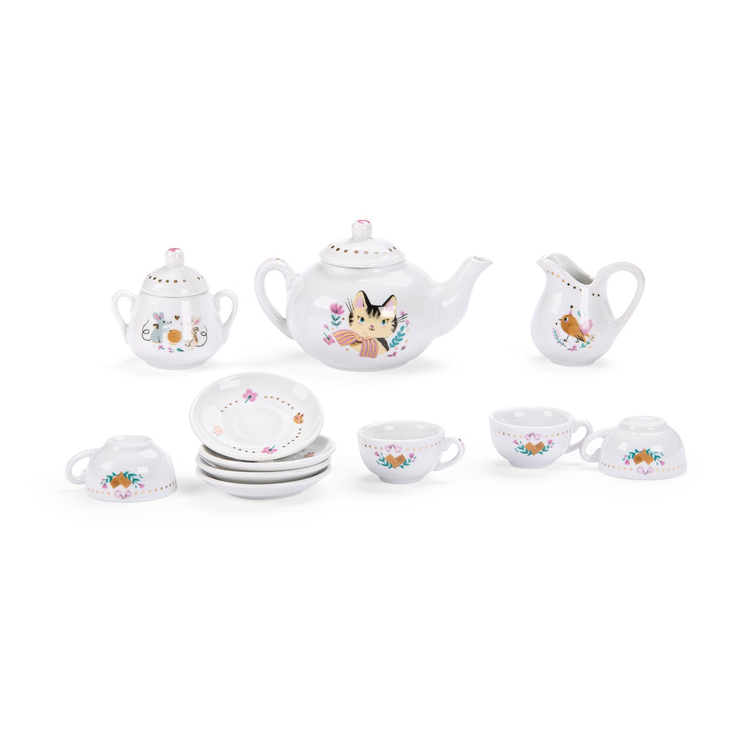 Moulin Roty Porcelain Tea Set in Suitcase – The Parisian Women