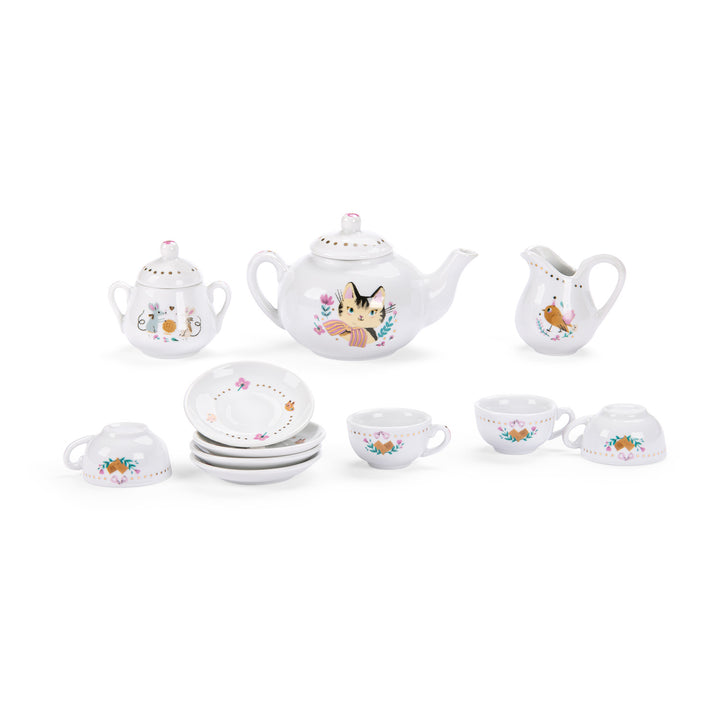 Moulin Roty Porcelain Tea Set in Suitcase – The Parisian Women
