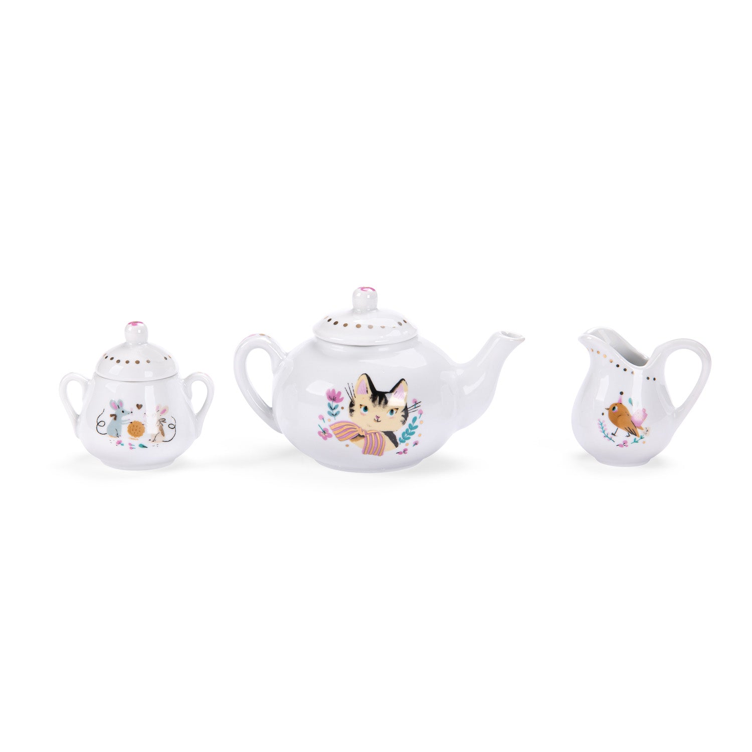 Moulin Roty Porcelain Tea Set in Suitcase – The Parisian Women