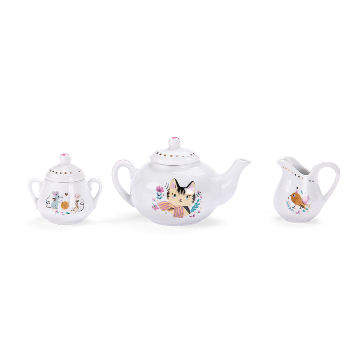 Moulin Roty Porcelain Tea Set in Suitcase – The Parisian Women
