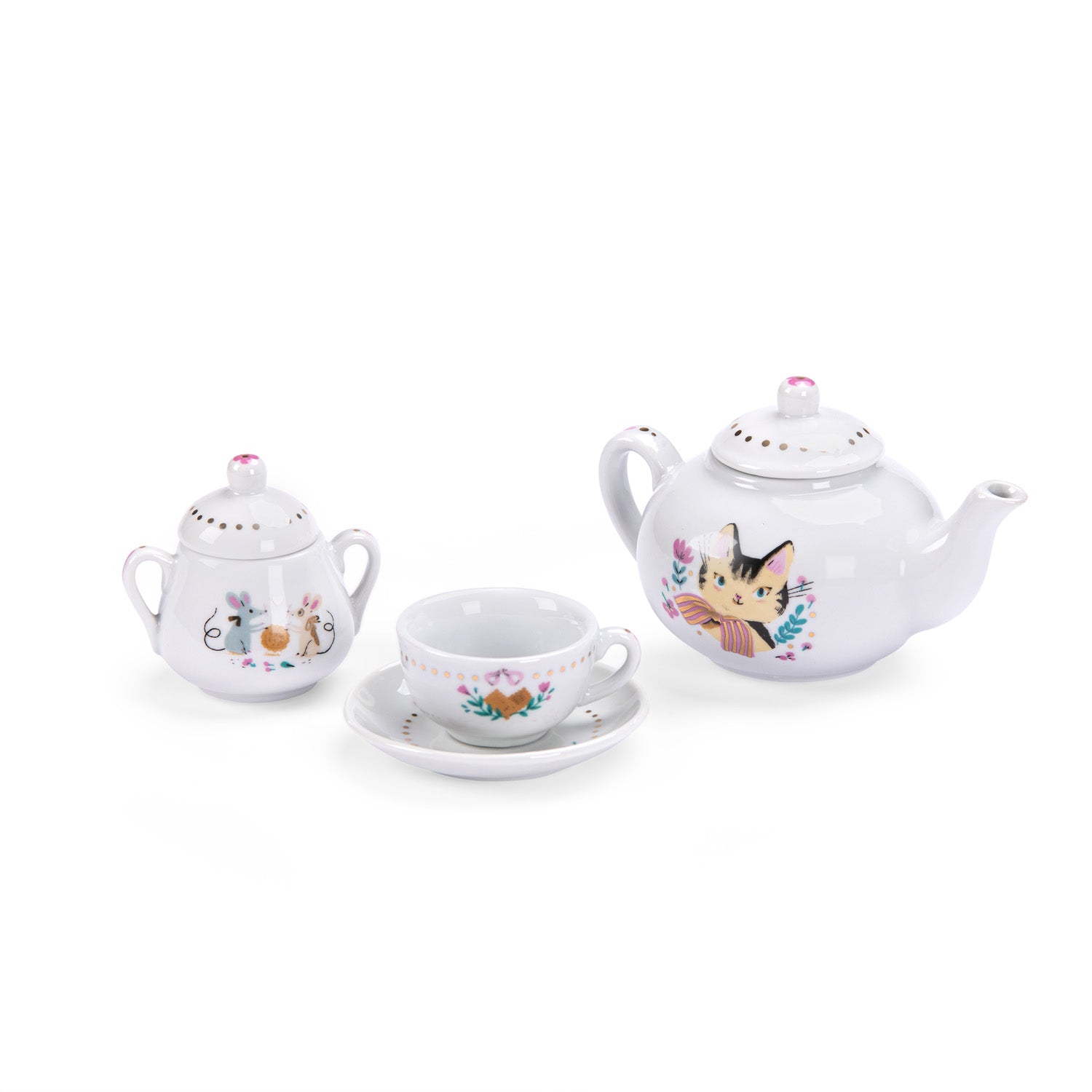 Moulin Roty Porcelain Tea Set in Suitcase – The Parisian Women