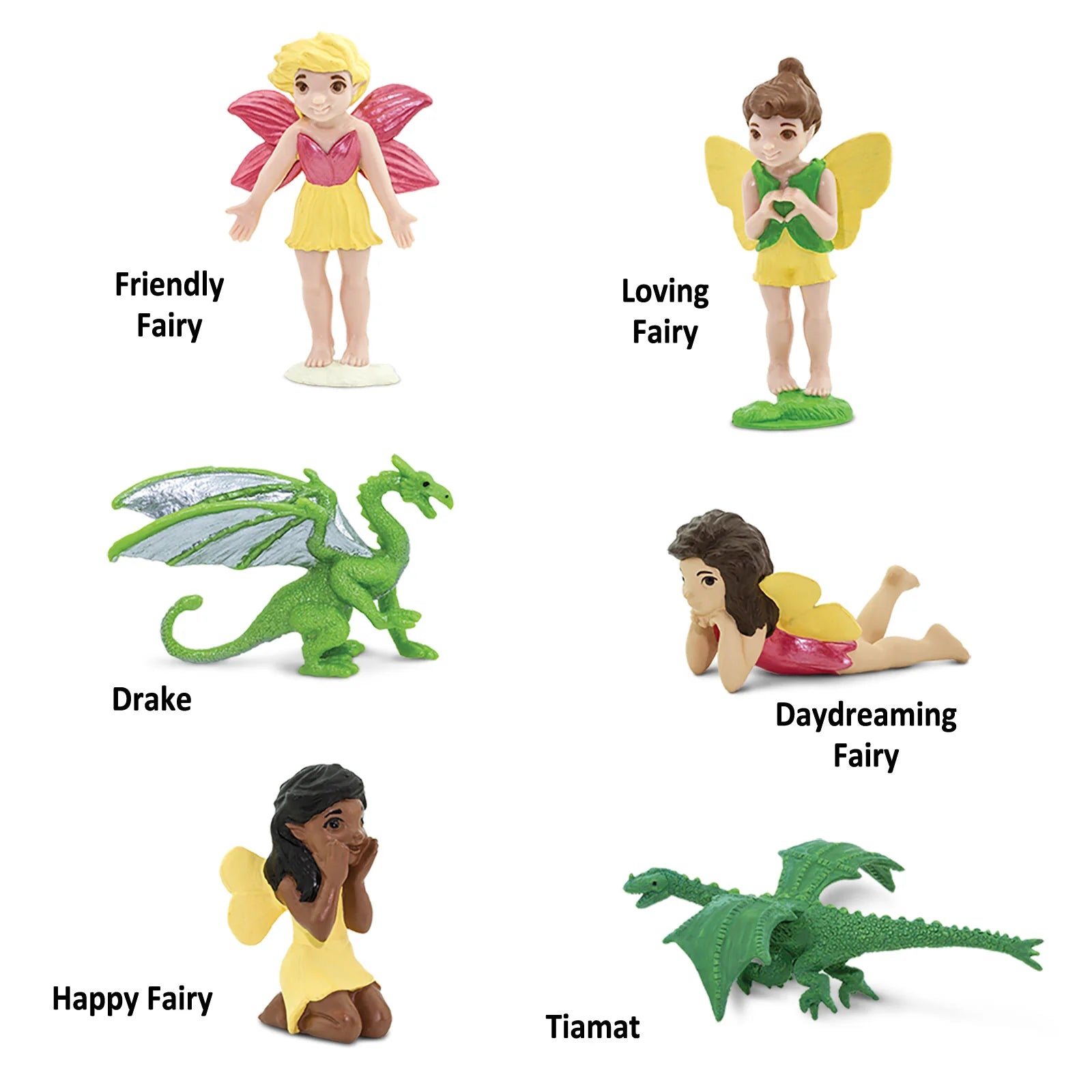 Safari Ltd Designer TOOB® – Dragons & Fairies
