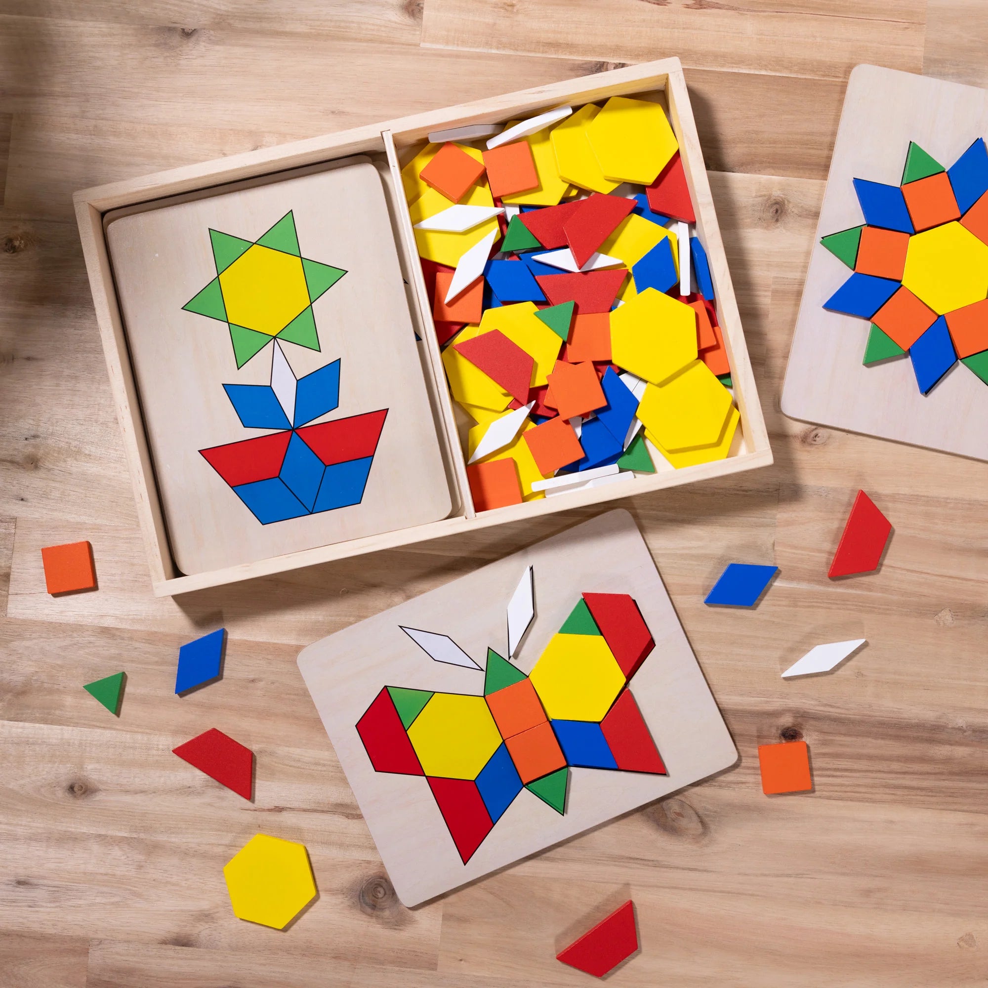 Melissa & Doug Pattern Blocks & Boards