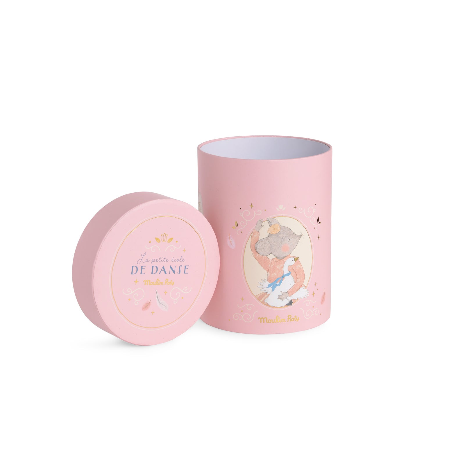 Moulin Roty Anna The Mouse in Gift Box – The Little Dance School