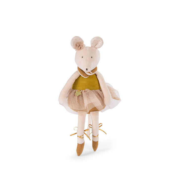 Moulin Roty Soft Musical Mouse - The Little Dance School
