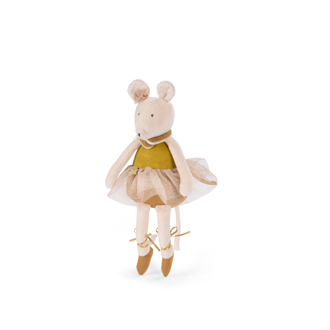Moulin Roty Soft Musical Mouse - The Little Dance School