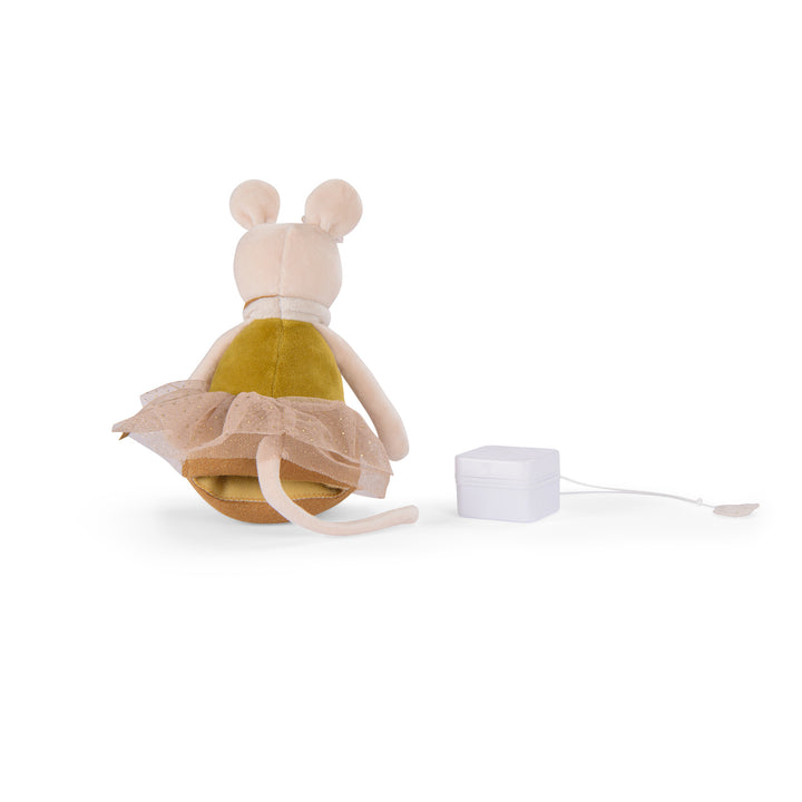 Moulin Roty Soft Musical Mouse - The Little Dance School