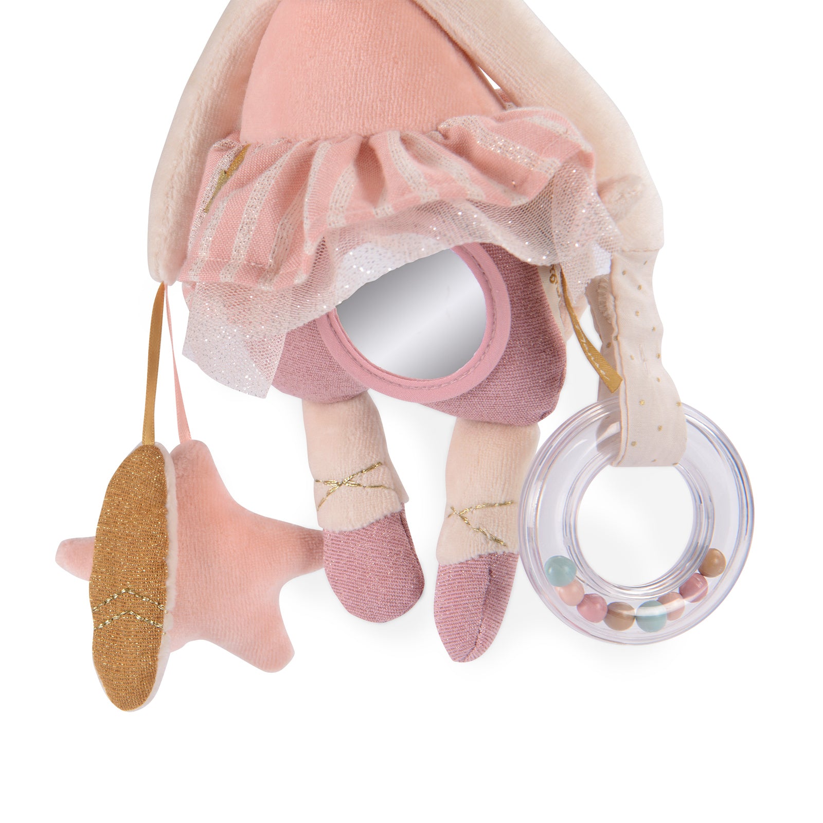 Moulin Roty Hanging Activity Mouse - The Little Dance School