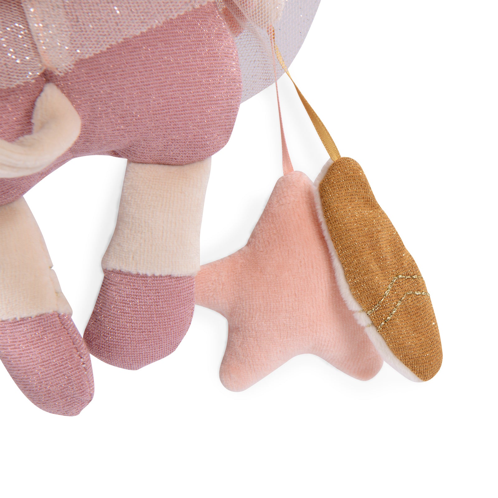 Moulin Roty Hanging Activity Mouse - The Little Dance School